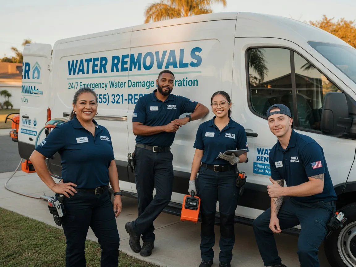 Water Removal company in Packwood, IA
