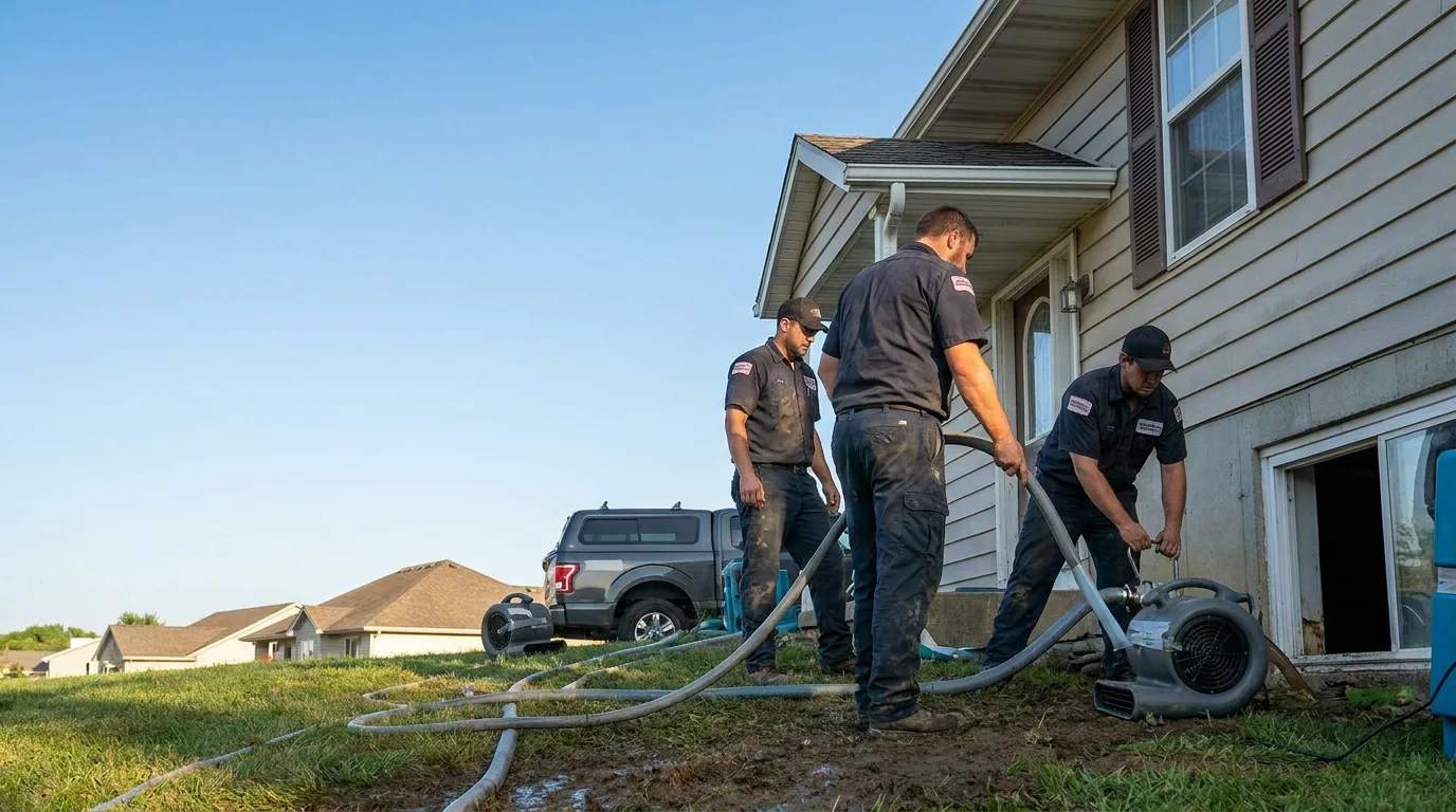 Water Removal in Packwood, IA near me